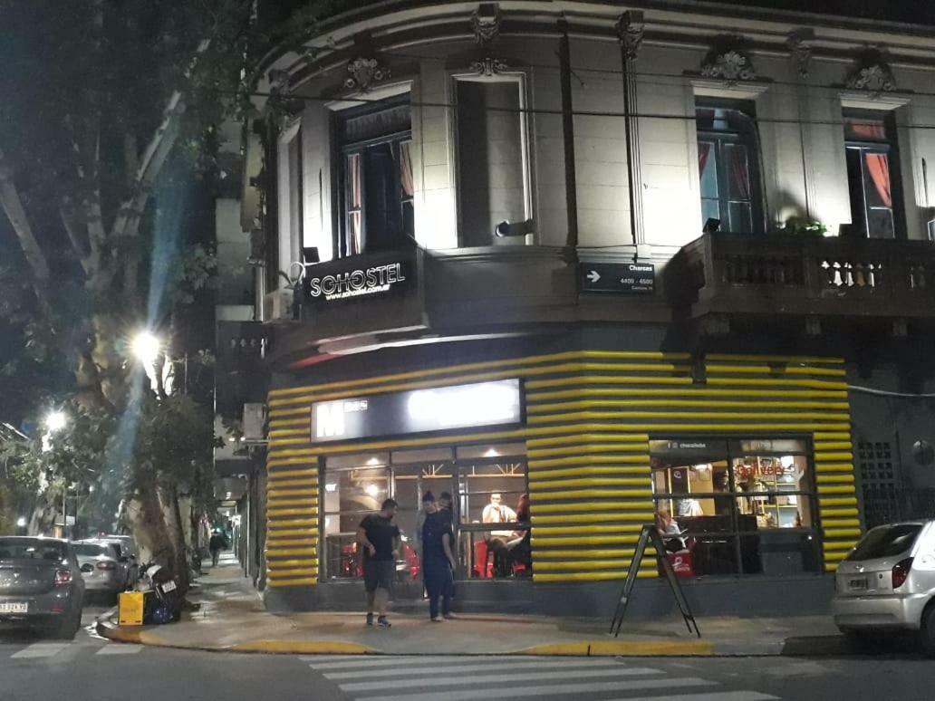 Charcas Hostel Buenos Aires Zewnętrze zdjęcie